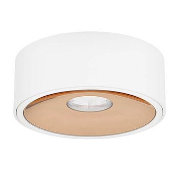 Lampa sufitowa ufo Neo Bianco Slim Orlicki Design LED 10W 3000K biała złota