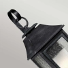Zewnętrzna LAMPA ścienna Shepherd FE-SHEPHERD-2L Elstead FEISS elewacyjna OPRAWA ścienna outdoor IP44 cynk przezroczysta