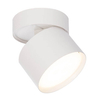 Regulowana lampa sufitowa Kendal LP-6331/1SM WH movable Light Prestige okrągła biała