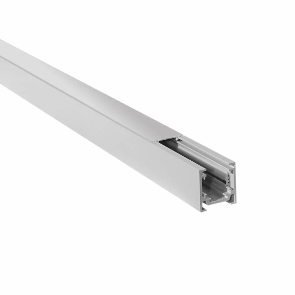 Magnetyczna szyna natynkowa 200 cm 1180 metalowa biała