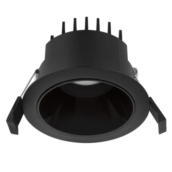 Wpuszczana ledowa lampka oczko ZURECA LE65114 LED 10W 3000K czarny