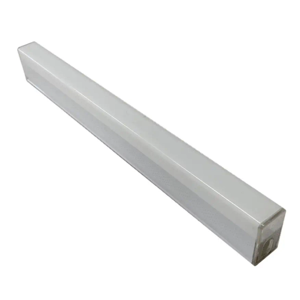 Geometryczny plafon Geometric New LP-0209/1C 4K LED 4000K IP44 biały