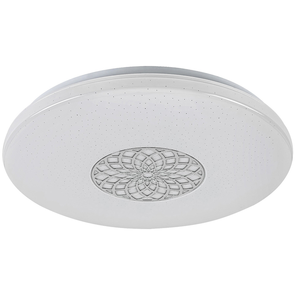 Sypialniana lampa sufitowa Ophelia 5364 LED 24W 3000-6500K pilot chrom