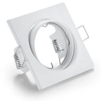 Podtynkowe oczko do salonu JURA 650000131 metalowe białe