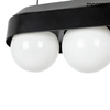 Lampa wisząca Drops MSE010100273 bubbles biała czarna