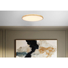 Plafon sufitowy do salonu Tens 16-33949 LED 24W 3000-6000K drewniany