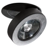 Lampa podstropowa Frida AZ4527 LED 12W 3000K IP54 z regulacją czarna