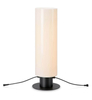 Tarasowa lampa podłogowa Garden cylinder LED 12W biały