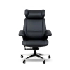 Fotel biurowy czarny COMANDOR ergonomiczny regulowany KH1501100309