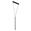 Wisząca lampa tuba Miaki 5162 Shilo zwis industrialna do salonu czarna