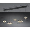 Designerska lampa wisząca Keaton 340210580 LED 50W 2300-4000K czarny