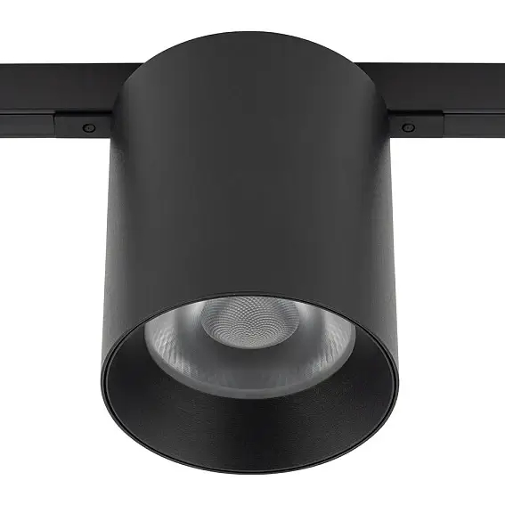 Sufitowa lampa do szyn 1-obwodowa 11722 LED 7W 3000K czarna