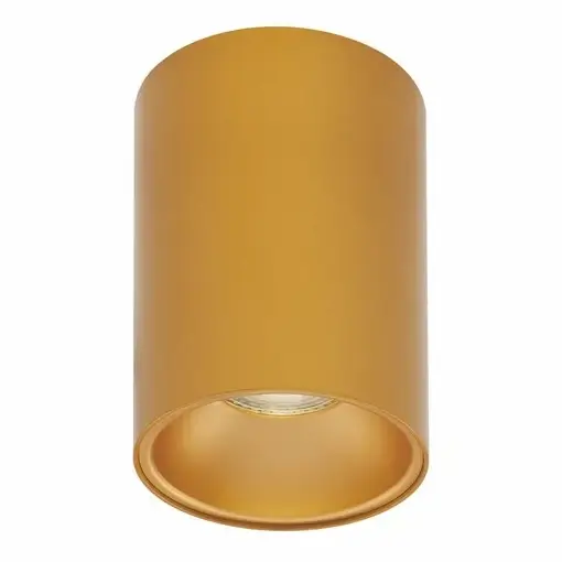 Downlight metalowy do jadalni CASENDA LE65138 tubka złota