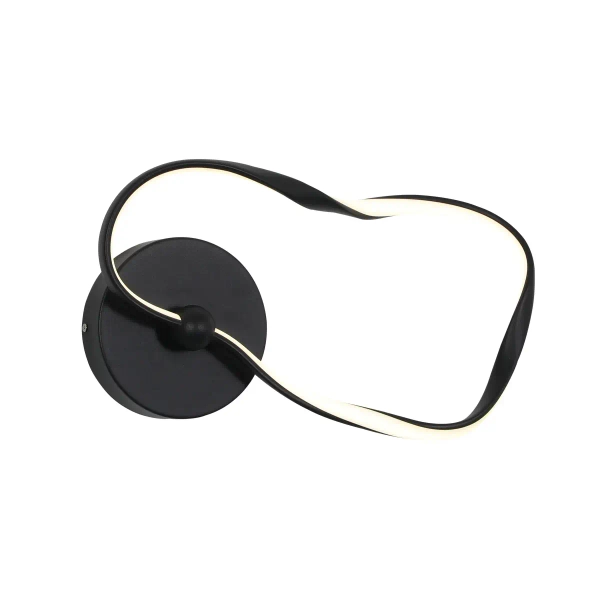 Metalowa lampa ścienna Amaya WL-22782-BK LED 20W 3000-6000K czarna