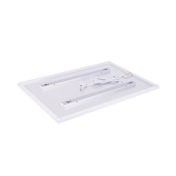 Panelowy grzejnik podczerwień PW600 promiennik 60x90cm 600W 11 - 15m2 biały