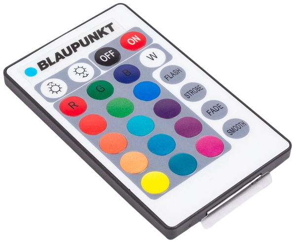 Taśma LED Blaupunkt TL12RGB-SET 16W RGB sterowana pilotem barwa ciepła 