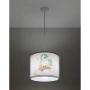 Lampa wisząca Jednorożec SL.1412 Sollux do pokoju dziecka wielokolorowa