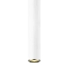 Sufitowa lampa tuba Loya C0461-01D-A0SB Zumaline do salonu spot biały