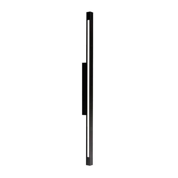 LAMPA ścienna OTARU 8086 Shilo łazienkowa OPRAWA metalowa KINKIET listwa LED 19,2W 3000K IP44 czarna