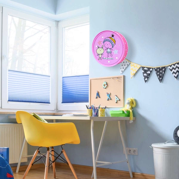 Sufitowa LAMPA dziecięca DIDI 307491 Polux okrągła OPRAWA plafon do pokoju dziecka kinkiet ścienny multikolor