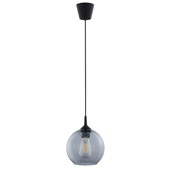 Wisząca lampa kuchenna Cubus 6081 TK Lighting grafitowa czarna