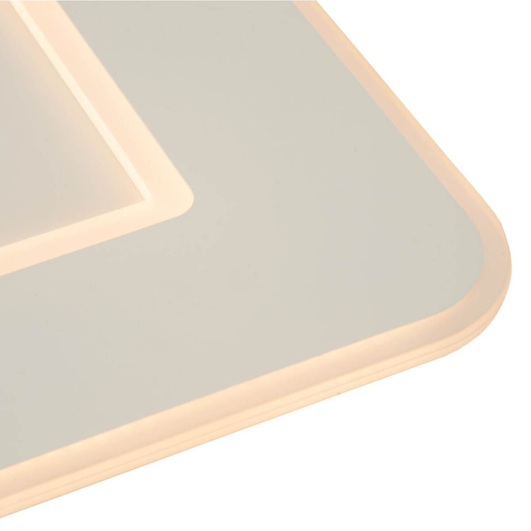 Okrągły plafon Axelle 44110/24/31 LED 24W 2850K biały