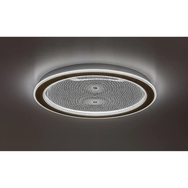 Sufitowy plafon ledowy Zofrael 71282 LED 34W 3000-6500K złoty