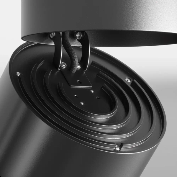 Sufitowa lampa Yin C084CL-15W3K-DB-DE LED 15W 3000K czarny