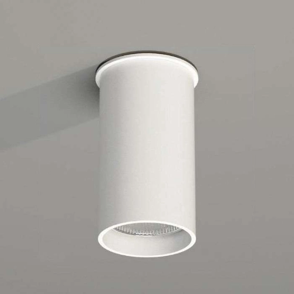 Sufitowa LAMPA downlight ARIDA 7008 Shilo reflektorowa OPRAWA do łazienki tuba biała