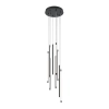 Zwisająca lampa Lightstick MOD236PL-L54B3K LED 46W 3000K sople czarne