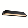 Kinkiet ścienny do ogrodu FRONT 84091003 LED 13,9W 3000K IP44 czarny