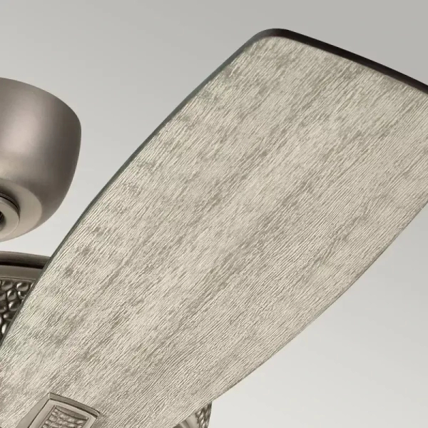 Wentylator sufitowy z pilotem Monarch pewter KLF-MONARCH2-52-BAP do salonu