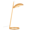 Stołowa lampka LED do biura VIBORAL LE44525 LED 18W 3000K złota