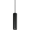 LAMPA wisząca EYE M 6840 Nowodvorski metalowa OPRAWA tuba ZWIS czarna