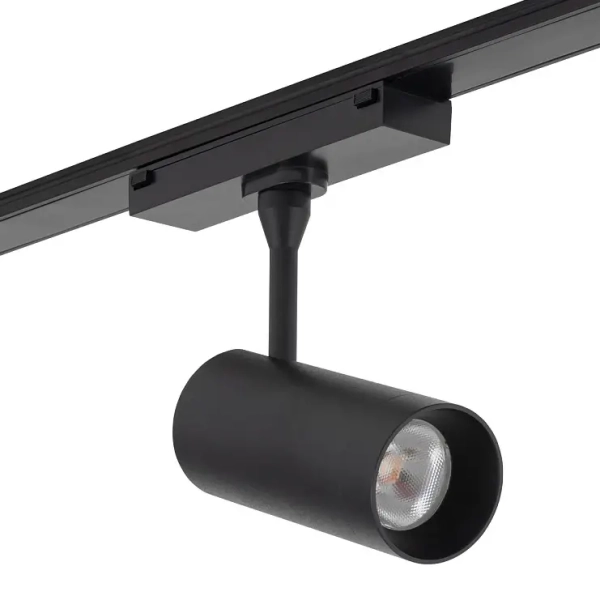 Ledowy spot do szyn 1-obwodowych 11315 LED 9W 3000K czarny