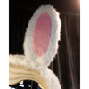Lustro stojące BUNNY 5900168833401 King Home LED RGB 170W królik biały