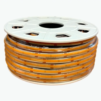 Taśma LED COB rolka 30m 1495 LED 10W 3000K IP68 48V biała ciepła