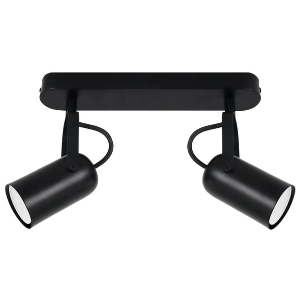 Sufitowa lampa Lofta 04394 Ideus reflektorki regulacja czarna