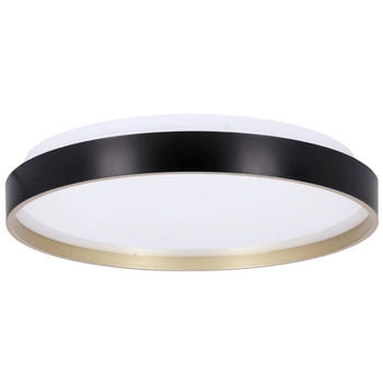Szklany plafon Florida 13-11299 Candellux LED 18W 4000K złoty biały