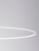 Modernistyczna lampa wisząca TOLUCA LE42785 Luces Exclusivas LED 58W 3000K biała