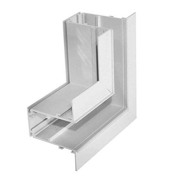 Łącznik kątowy Beta Track AZ5163 Azzardo do szynoprzewodu Magnetic biały