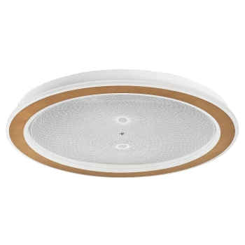 Sufitowy plafon ledowy Zofrael 71282 LED 34W 3000-6500K złoty