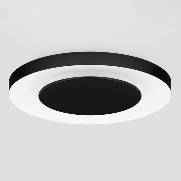 Lampa nasufitowa COLQUIRI LE44867 LED 37W 2700-4000K okrąg czarna biała