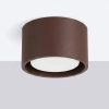 Lampa sufitowa downlight MODO brązowy SL.2482 1xGx53 tuba