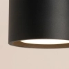 Lampa sufitowa downlight MODO czarna SL.2439 2xGx53 metalowa tuba