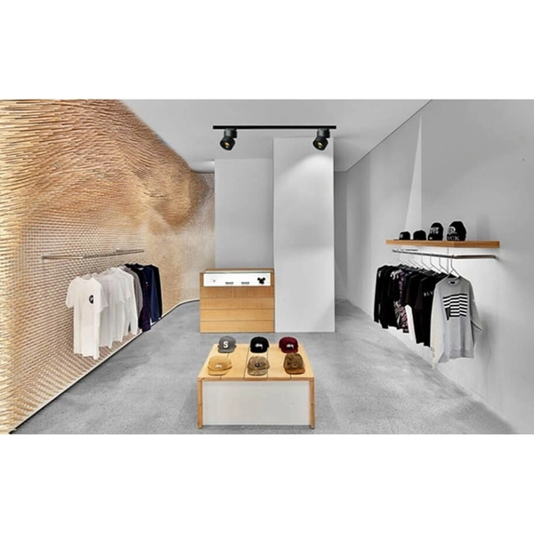 Reflektor szynowy 3-fazowy Posh Cree LED 12W 3000K czarny