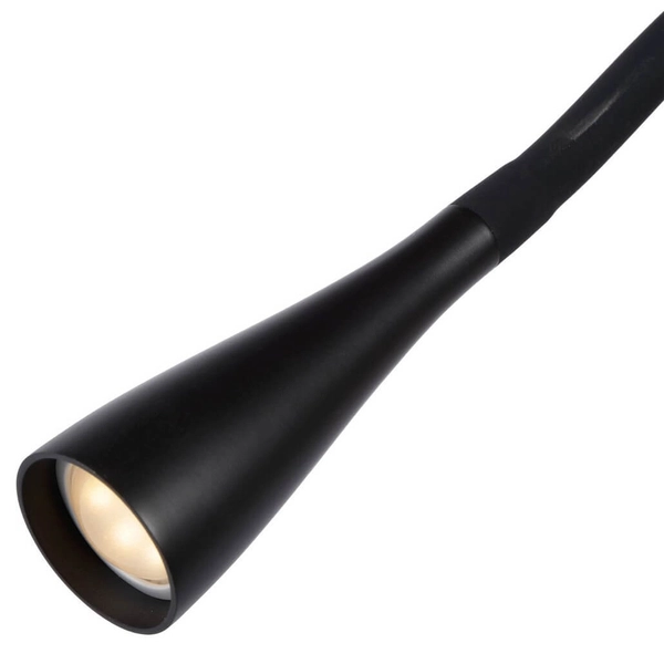 Ściemnialna lampa podłogowa ZOZY 18756/03/30 LED 3W 3000K czarna