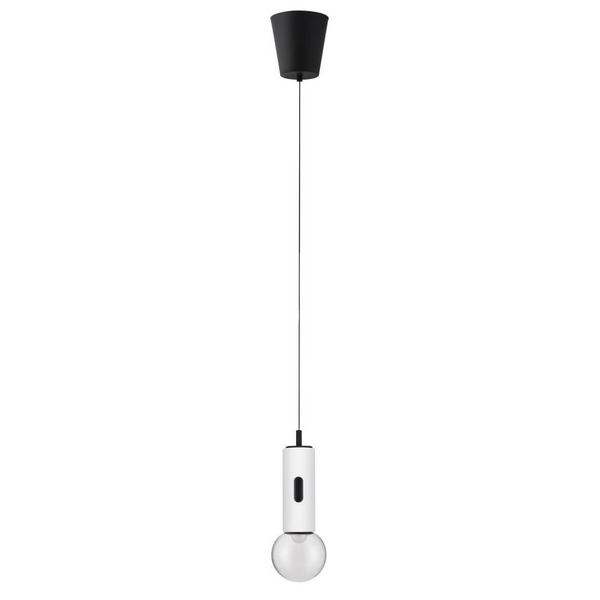 Ściemnialna lampa wisząca BARBARA LE44550 LED 11W 3000K biały
