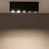 Lampa sufitowa Midi 10055 Nowodvorski LED 20W 3000K do salonu czarna