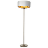 Podłogowa lampa Highclere 98935 Endon do salonu biały mosiądz